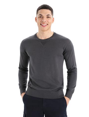 Monsoon Men's Icebreaker Cool-Lite™ Merino Nova Sweatshirt Sweaters | USA 1216CTVE